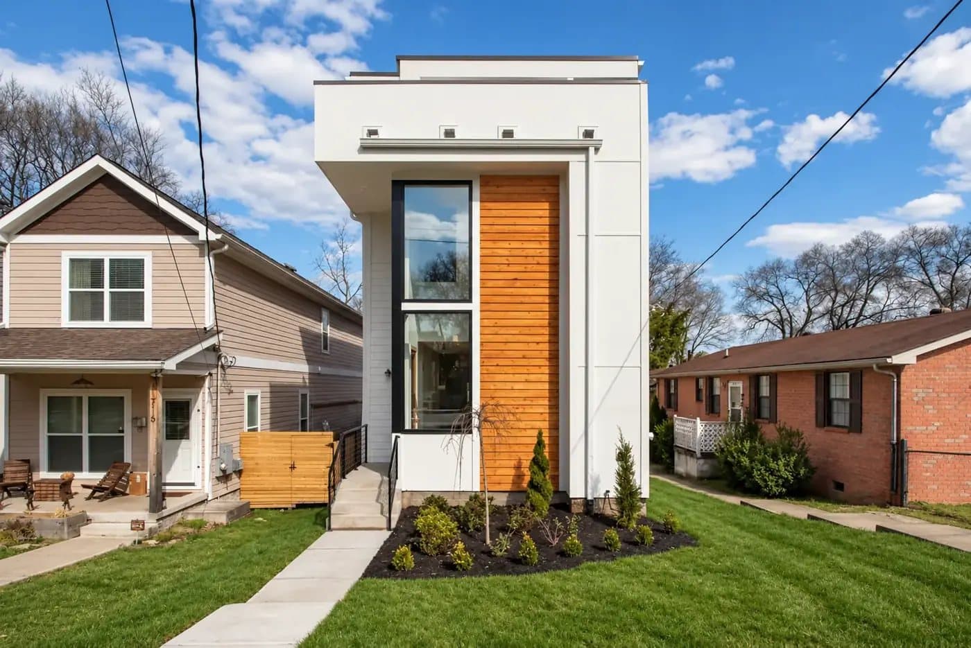 A finished Maxim home