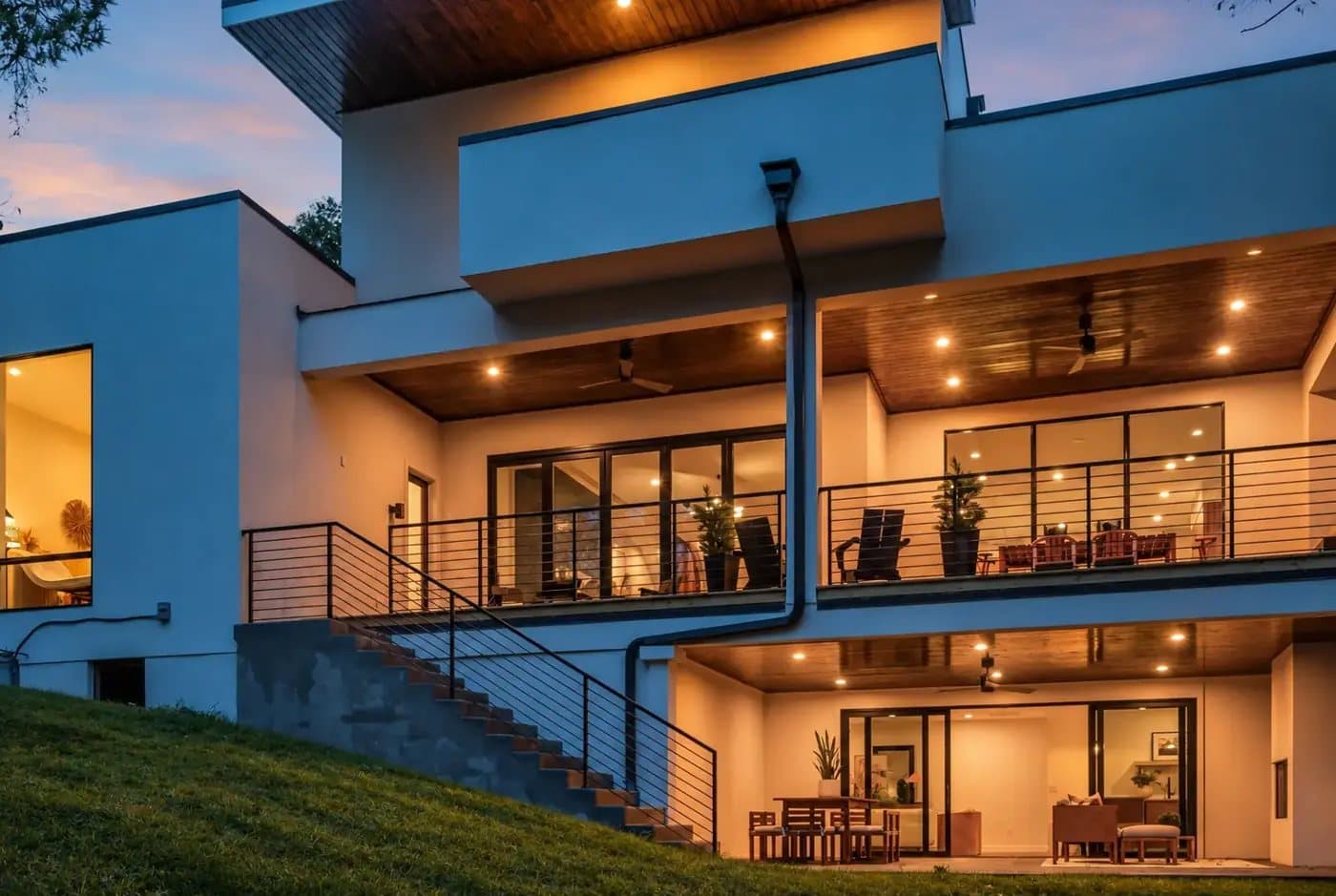 A Maxim Homes residence in Nashville