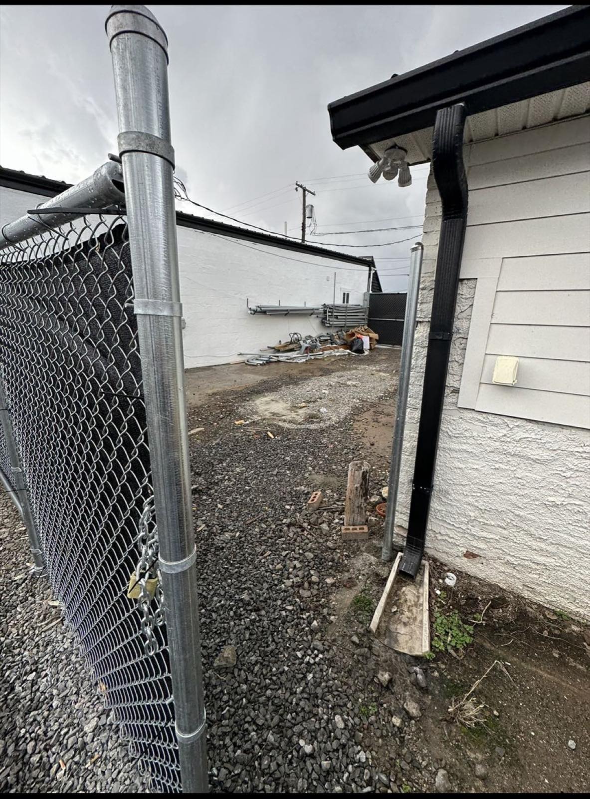 Front Office Yard Area