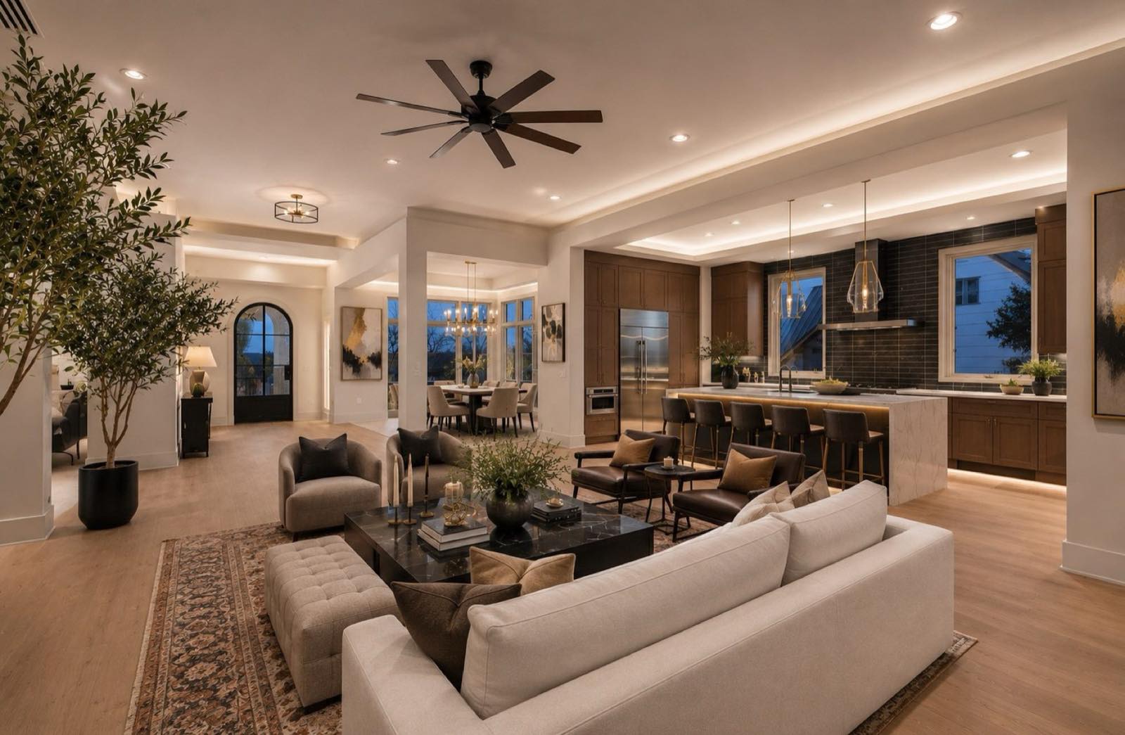 Living / Kitchen / Dining