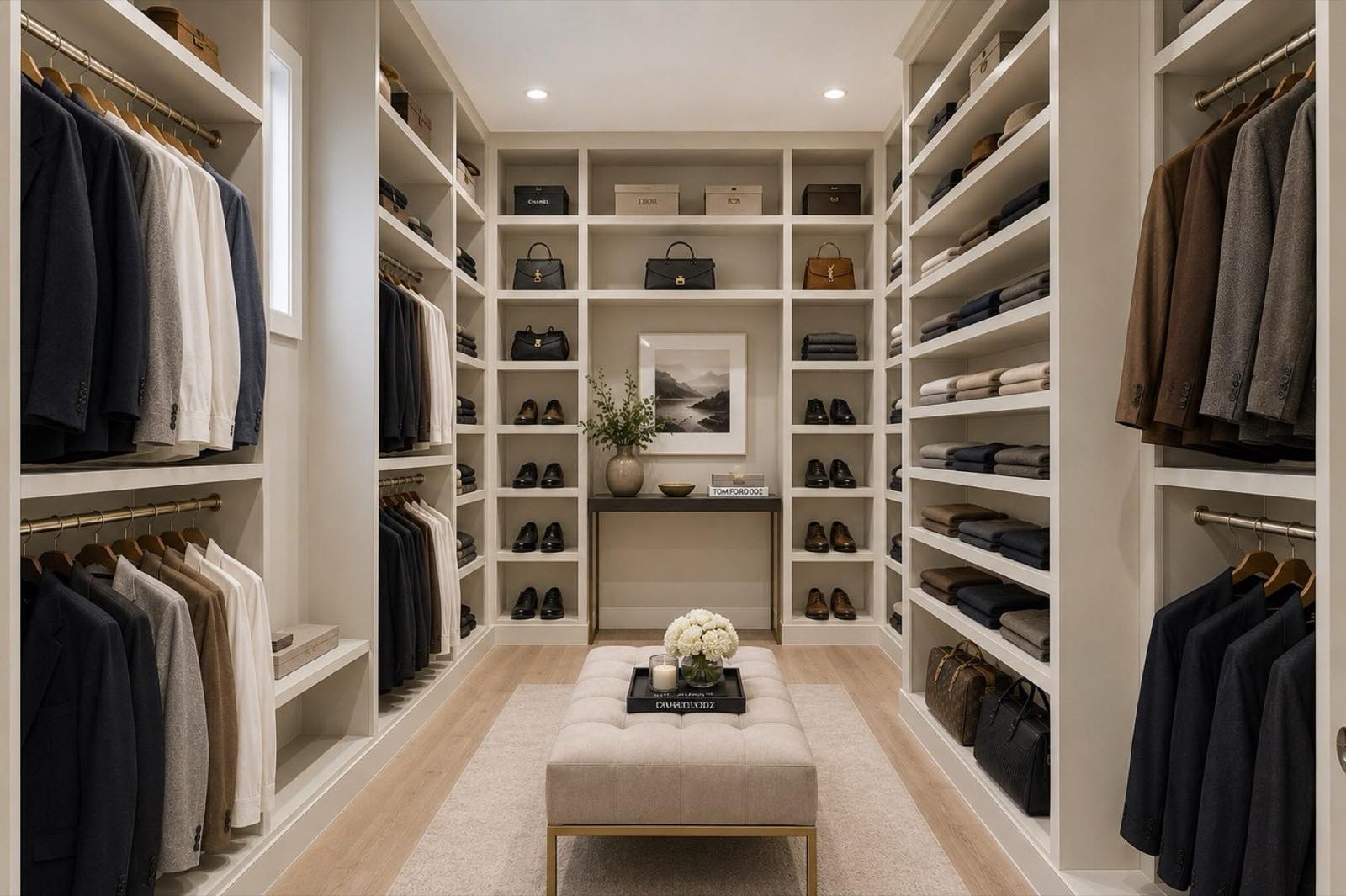 Walk-In Closet