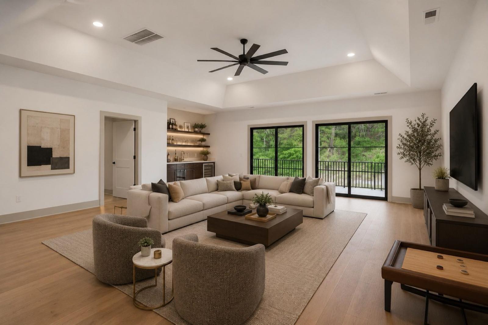 Upstairs Bonus Room