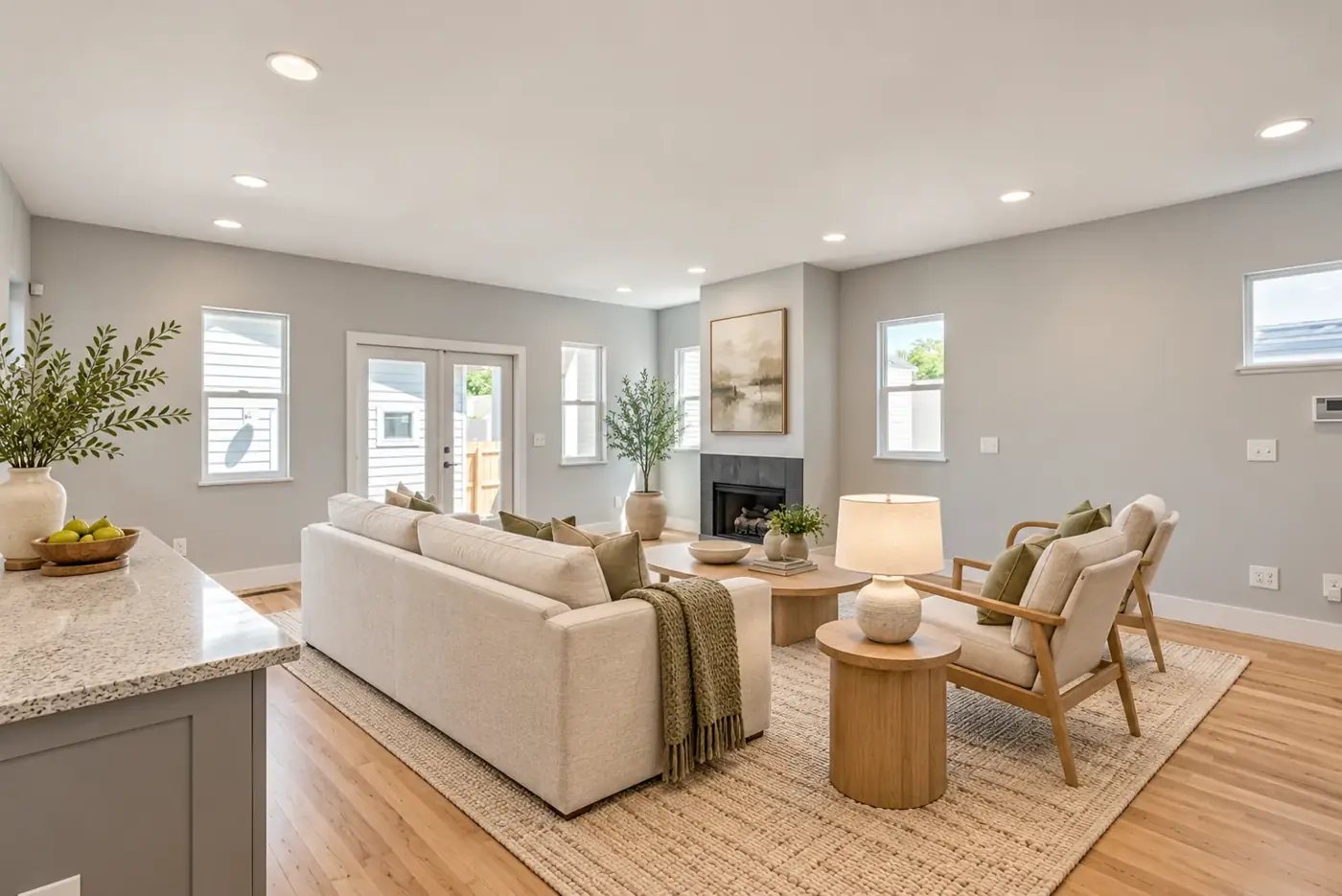 Living room
