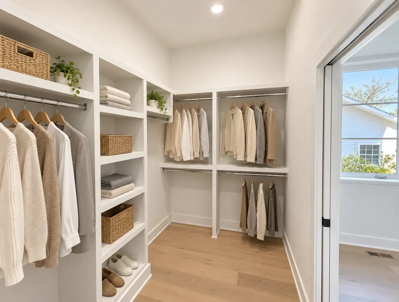Walk-in closet