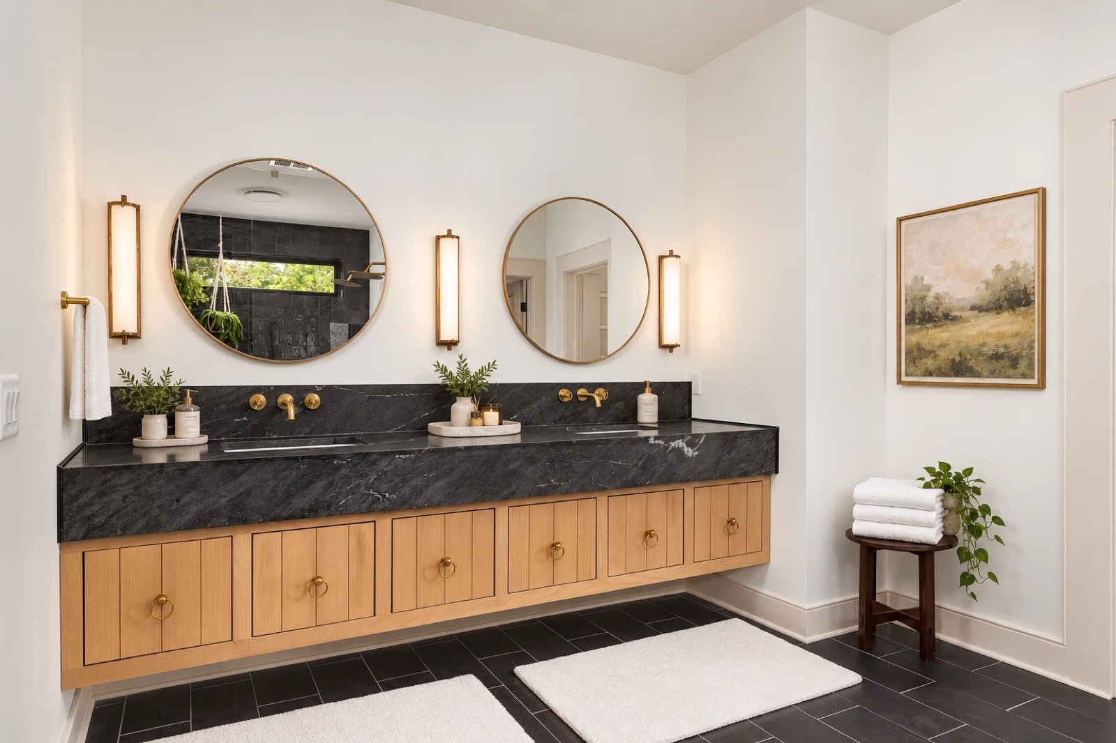 Primary vanity
