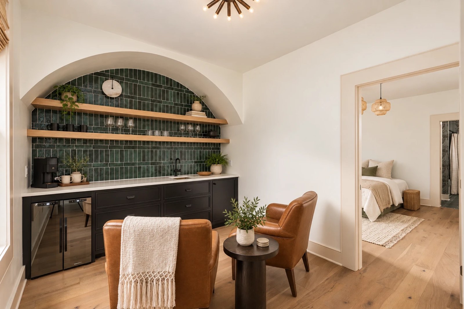 Wet bar