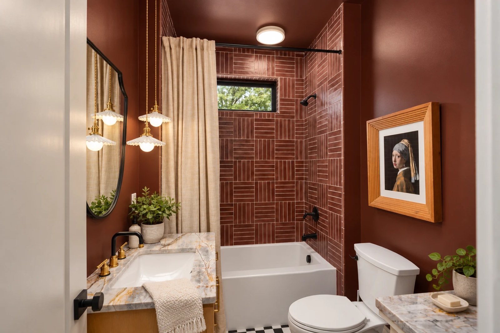 Secondary bath